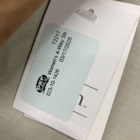 Auden Women's L Brown 4-Way Stretch Cami Bodysuit Adjustable Straps Scoop Neck - Picture 6 of 12